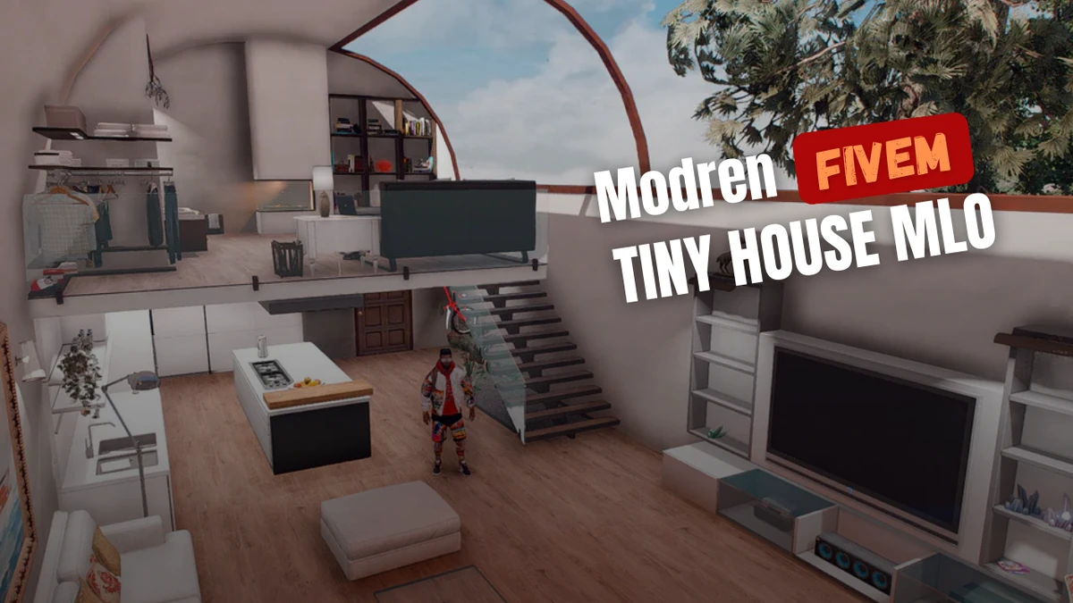 Modren Tiny House MLO